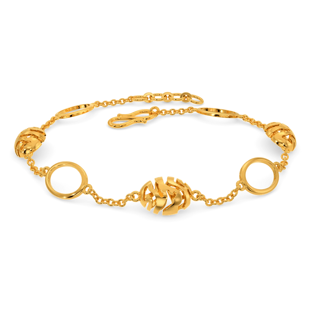 gold bracelet