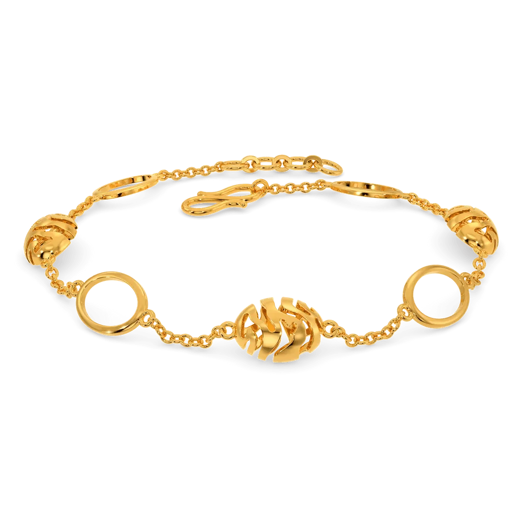 gold bracelet