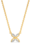 gold necklace