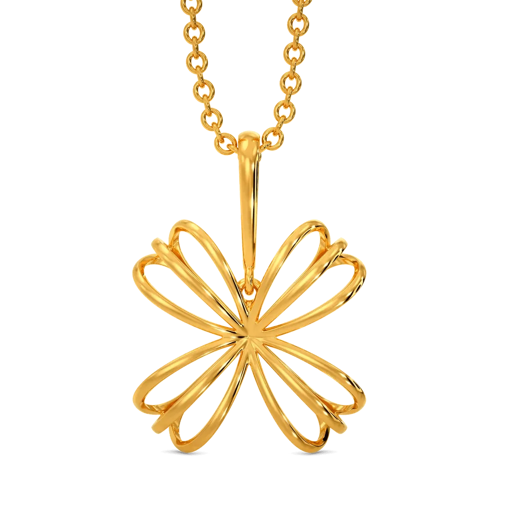 gold pendant