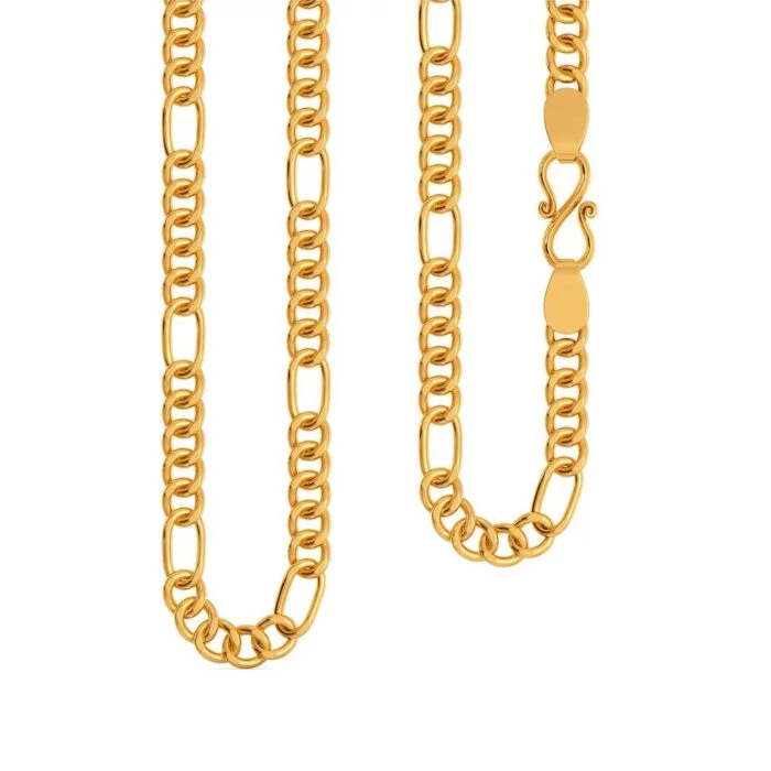 21kt-penta-figaro-gold-chain