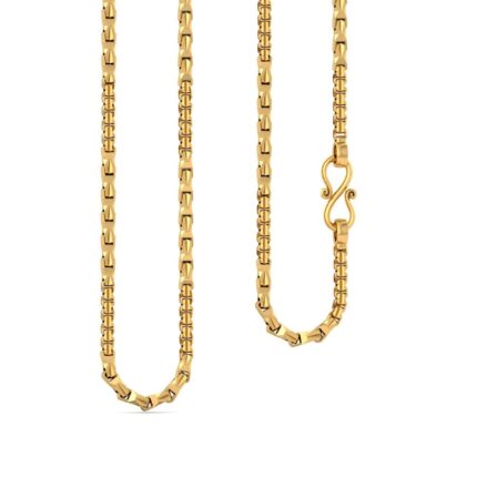 21kt-multi-faceted-single-link-gold-chain