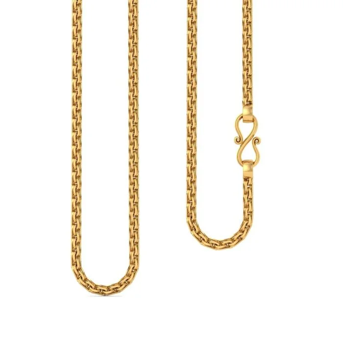 21kt-multi-faceted-double-link-gold-chain