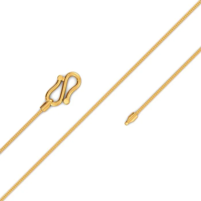 21kt-herringbone-gold-chain