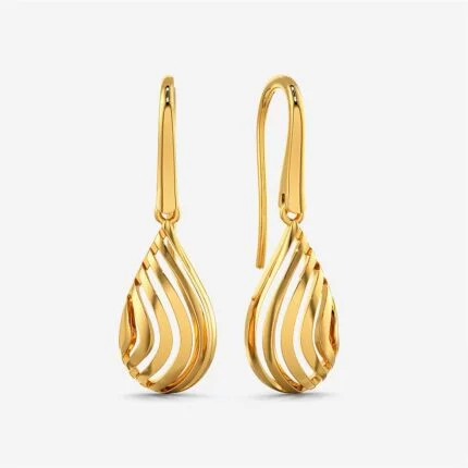 21kt-sea-shell-gold-earring