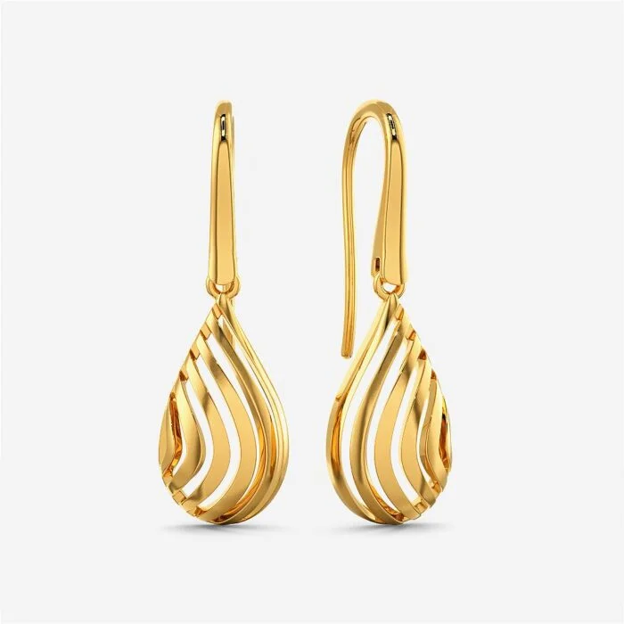 21kt-sea-shell-gold-earring