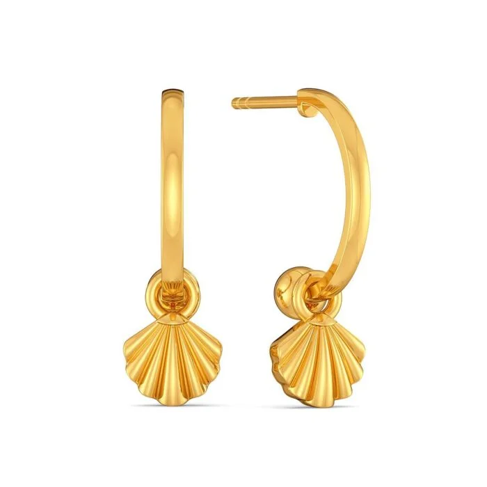 21kt-shell-on-shank-gold-earring