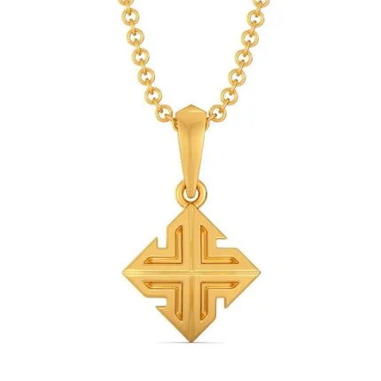 21kt-short-n-simple-gold-pendant