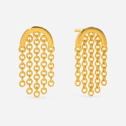 21kt-summer-fling-fringe-gold-earring