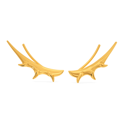 21kt-ferocious-beast-gold-earring