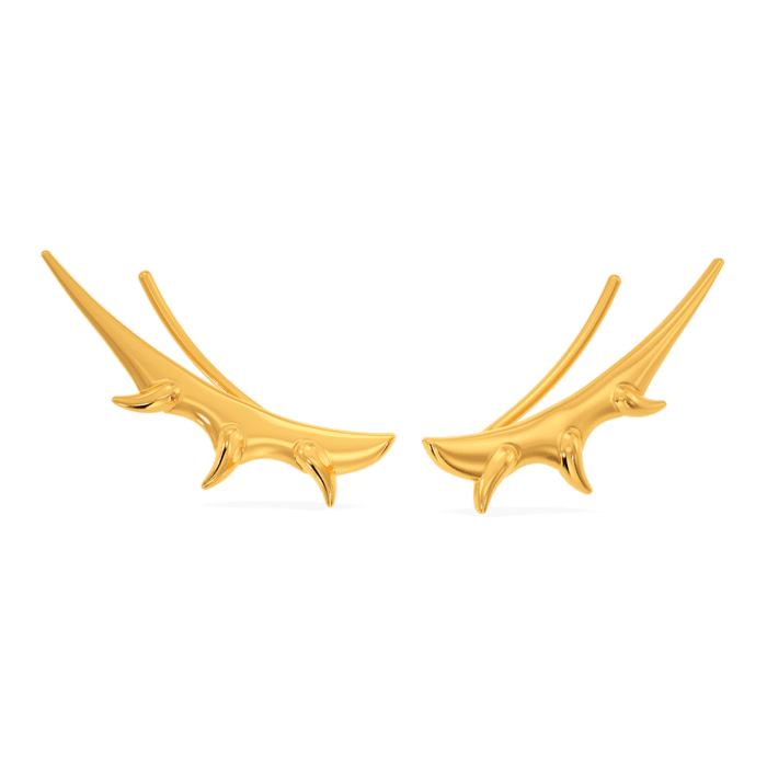 21kt-ferocious-beast-gold-earring