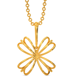 gold pendant